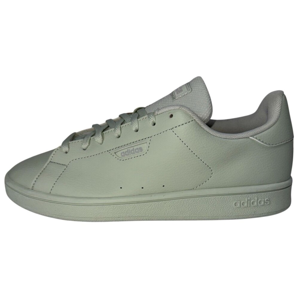 Adidas Urban Court Womens Size 8.5 Sneakers Shoes Green Leather Walking New